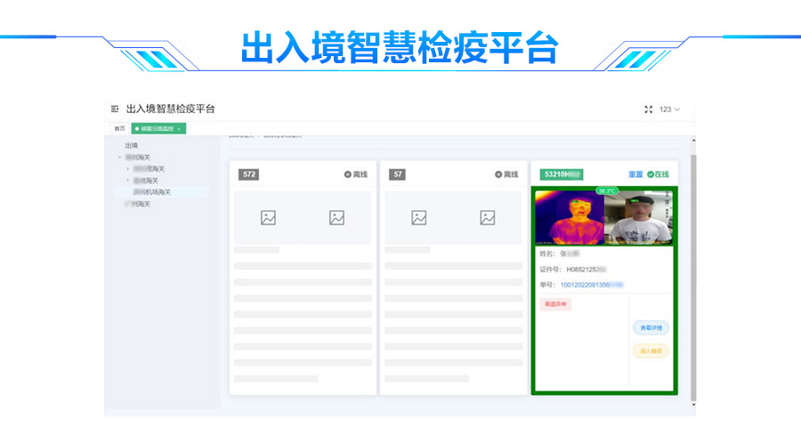 乐玩(中国)lewan·官方网页版,口岸防疫解决方案助力口岸常态化通关
