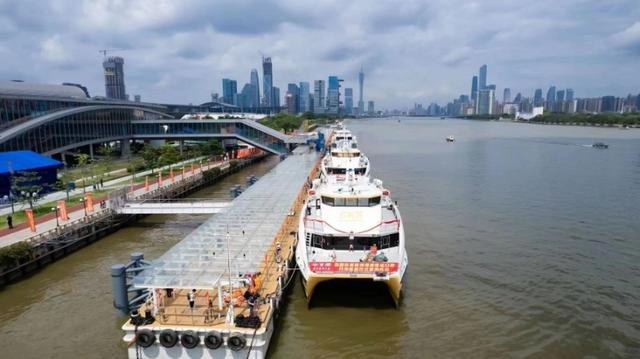 乐玩(中国)lewan·官方网页版,建设大湾区水上跨境新通道，琶洲港澳客运口岸正式对外开放