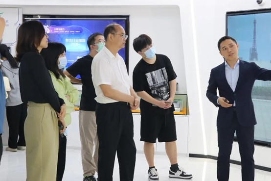 供需联通，校企合作 | 深圳北理莫斯科大学一行到访乐玩(中国)lewan·官方网页版,