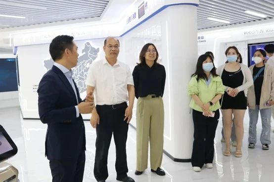 供需联通，校企合作 | 深圳北理莫斯科大学一行到访乐玩(中国)lewan·官方网页版,