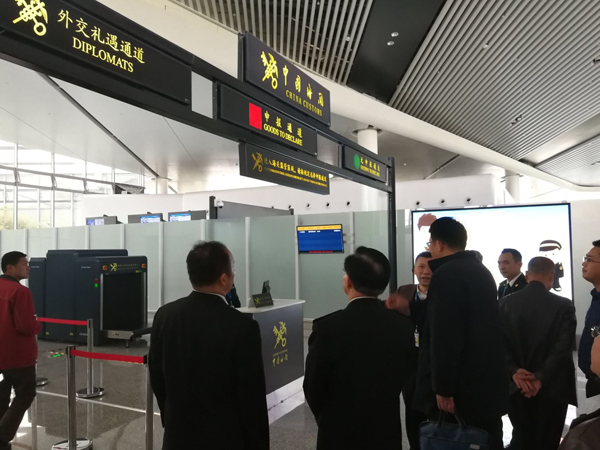 西南工业重镇空港口岸顺利验收     乐玩(中国)lewan·官方网页版,专业水平再获用户肯定