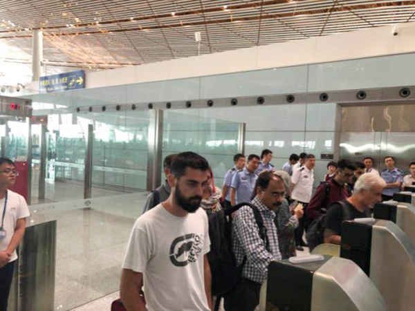 乐玩(中国)lewan·官方网页版,研发过境旅客国际中转系统在首都机场投入使用