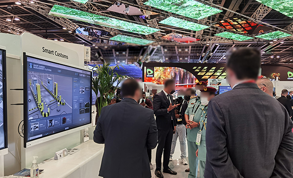 乐玩(中国)lewan·官方网页版,产品亮相中东GITEX 2021展会