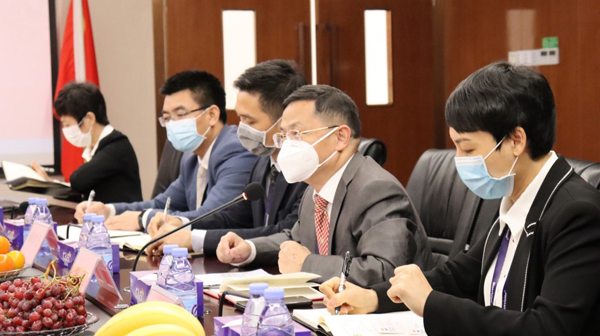 深圳市领导率队调研乐玩(中国)lewan·官方网页版,