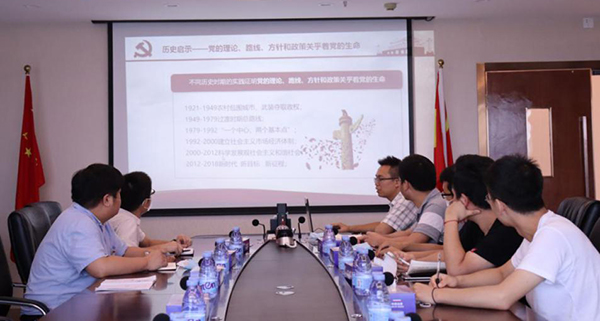 盛视党建动态|乐玩(中国)lewan·官方网页版,党组织开展庆祝建党99周年主题党日活动