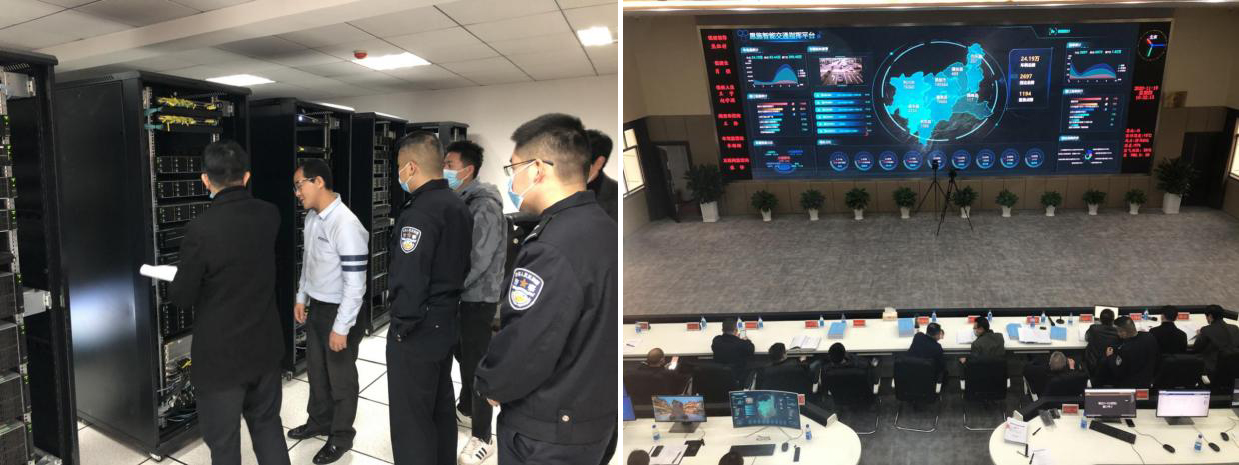 乐玩(中国)lewan·官方网页版,圆满完成恩施州智慧交通暨公安交通集成指挥平台建设