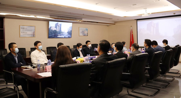 深圳市领导率队调研乐玩(中国)lewan·官方网页版,
