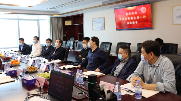 深圳市领导率队调研乐玩(中国)lewan·官方网页版,