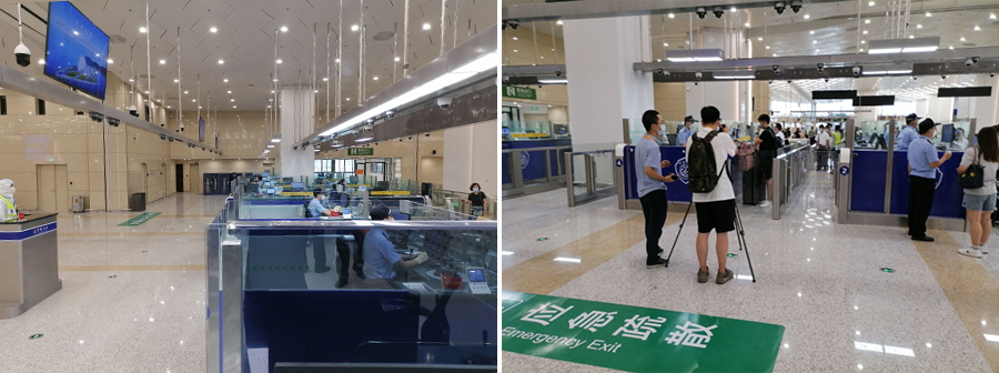 横琴口岸新旅检区域开通启用，乐玩(中国)lewan·官方网页版,总裁蒋冰受邀参加仪式