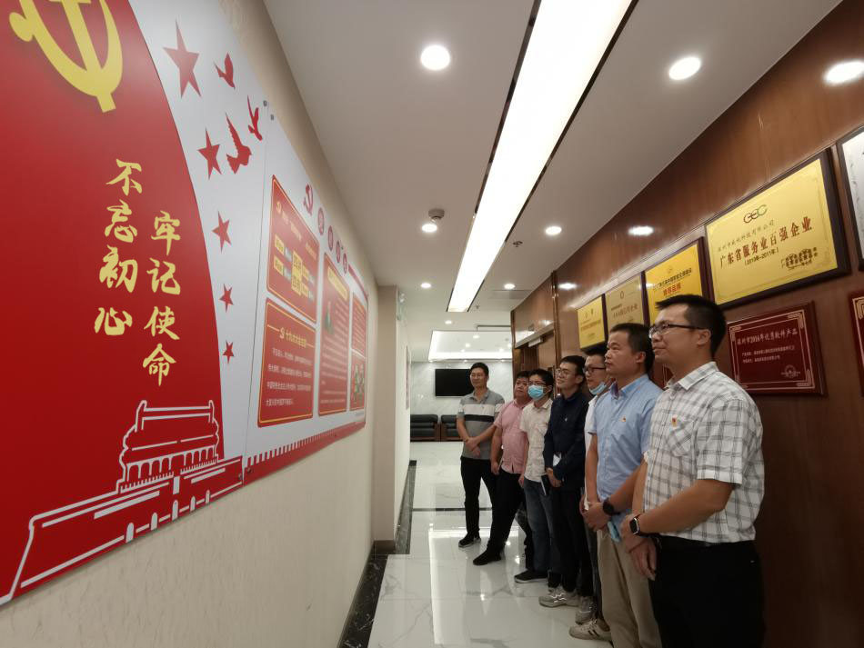 盛视党建动态|乐玩(中国)lewan·官方网页版,党组织开展庆祝建国71周年主题党日活动 